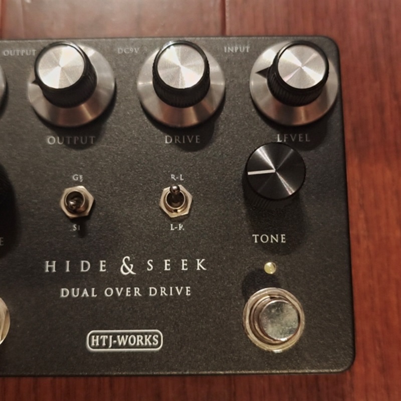 HTJ-WORKS HYDE & SEEKの画像